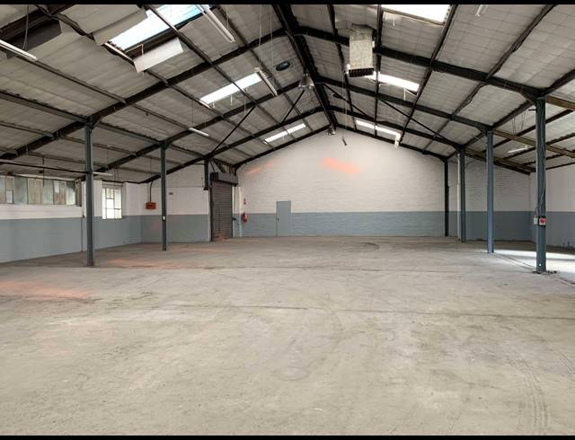 1,200M² FACTORY TO LET IN ELSIES RIVER INDUSTRIAL